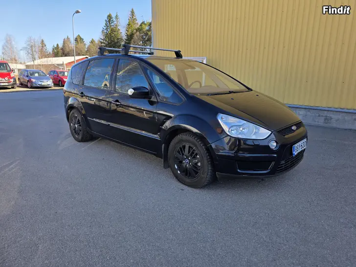 Myydään Ford S-Max 1.8 TDCi 2009 7-paikkainen