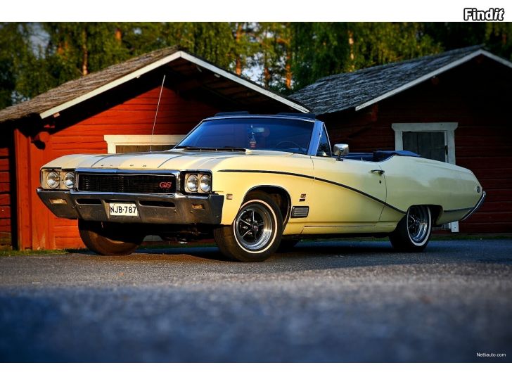 Myydään Buick GS 400 1968 Cab