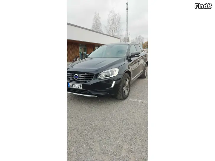 Myydään Volvo XC 60 D4 AWD Summun SUV 2014