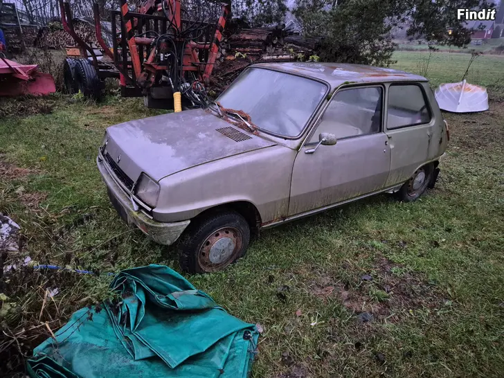 Säljes Renault R5
