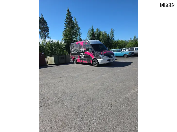 Myydään Hyvä sprinter