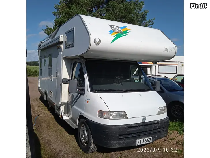 Myydään Fiat traveller 702 vm 95