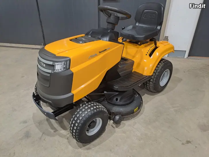 Myydään Stiga tornado 3098