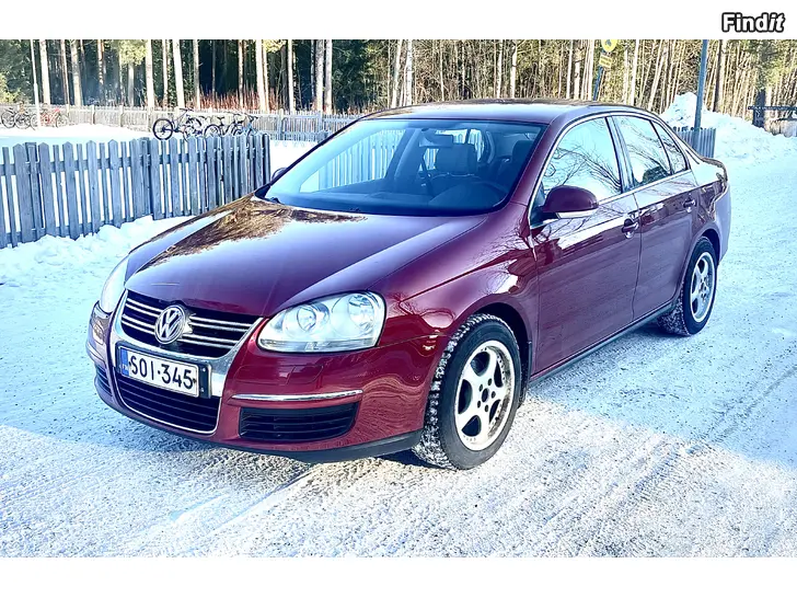 Myydään Just besiktad Vw Jetta 2.0diesel 2006 manual