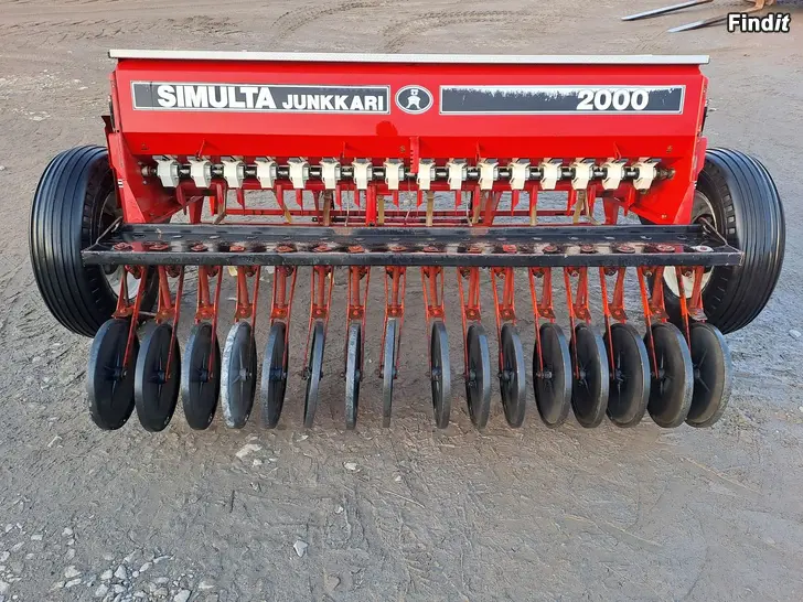 Myydään Junkkari simulta 2000