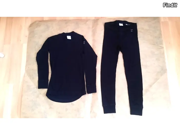 Säljes Polarn o Pyret merinovilla-asu 110-116  20e