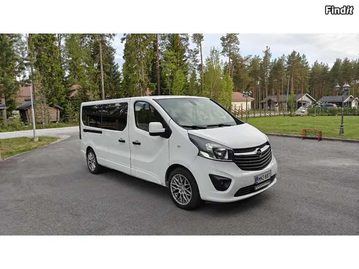 Säljes Opel Vivaro 9 hkl/ 9 Pers 2016