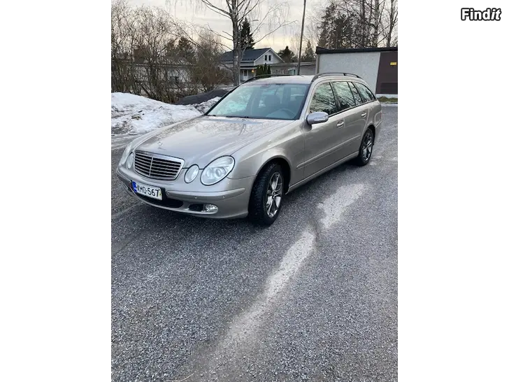 Myydään MB 220 cdi farmari -06