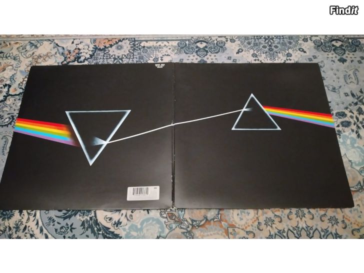 Säljes Pink Floyd The Dark Side Of The Moon vinyyli 2003 painos. 30th Anniversary Edition Vinyl