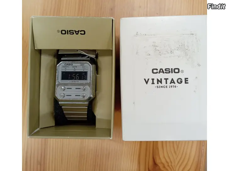 Myydään Casio rannekello