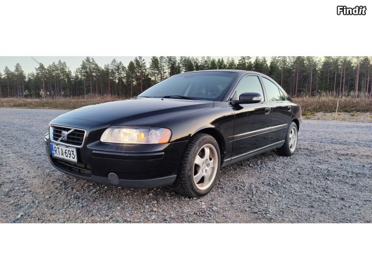 Myydään Volvo S60 D5