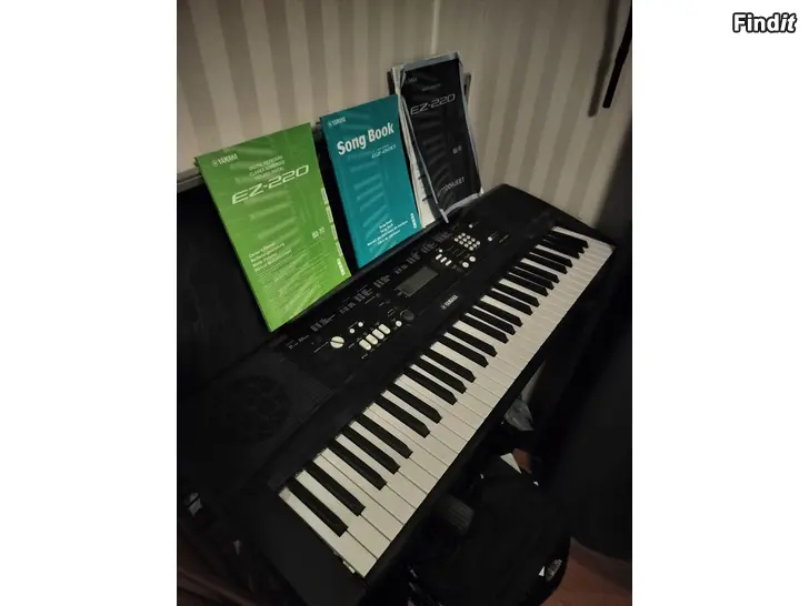 Myydään Yamaha EZ-220