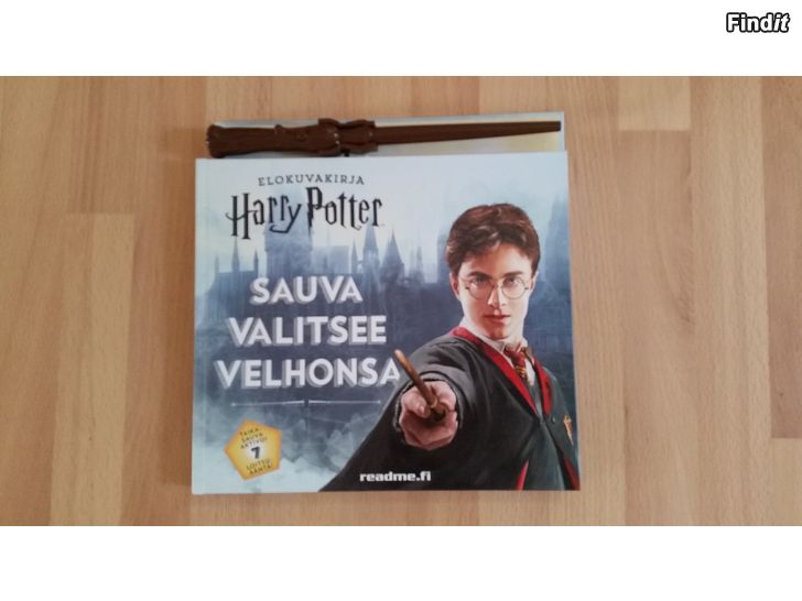 Säljes Harry Potter - Sauva valitsee velhonsa -Elokuvakirja -12e