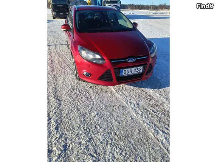 Myydään Focus 2014