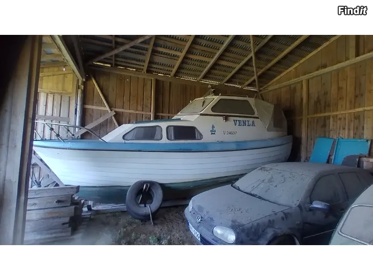 Myydään Nauticat minicat 25