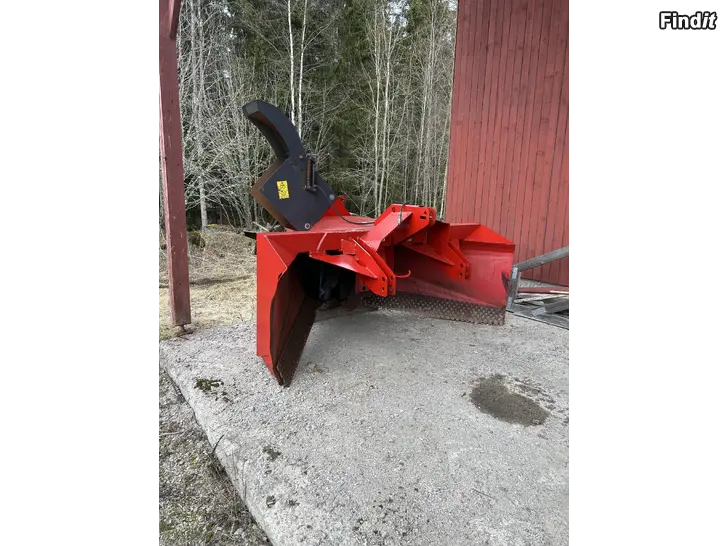 Myydään Leppä 260 hd med moms