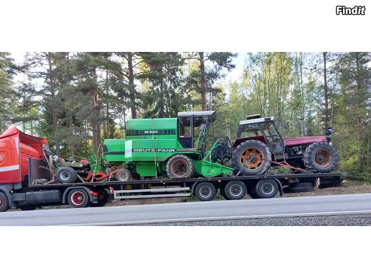 Köpes Köpes Lantbruksmaskiner över hela landet