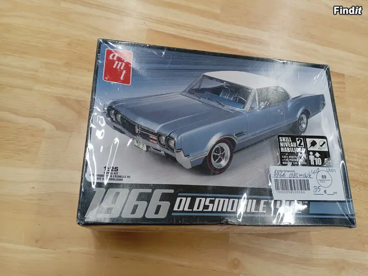 Säljes 1966 oldsmobile 442