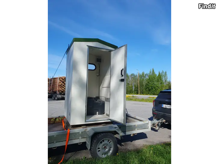 Säljes WC uppvärmd och flyttbar