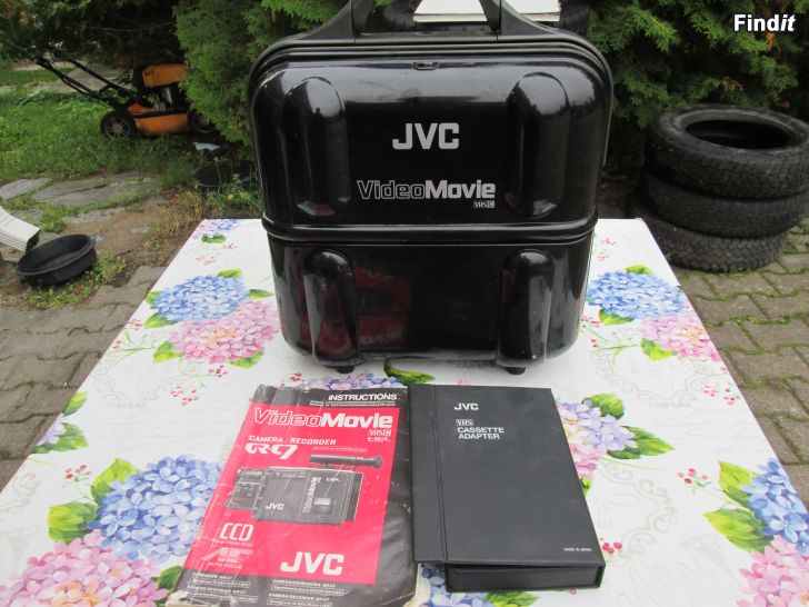 Myydään JVC video movie