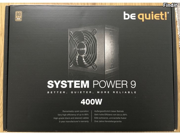 be quiet System Power 9 400W