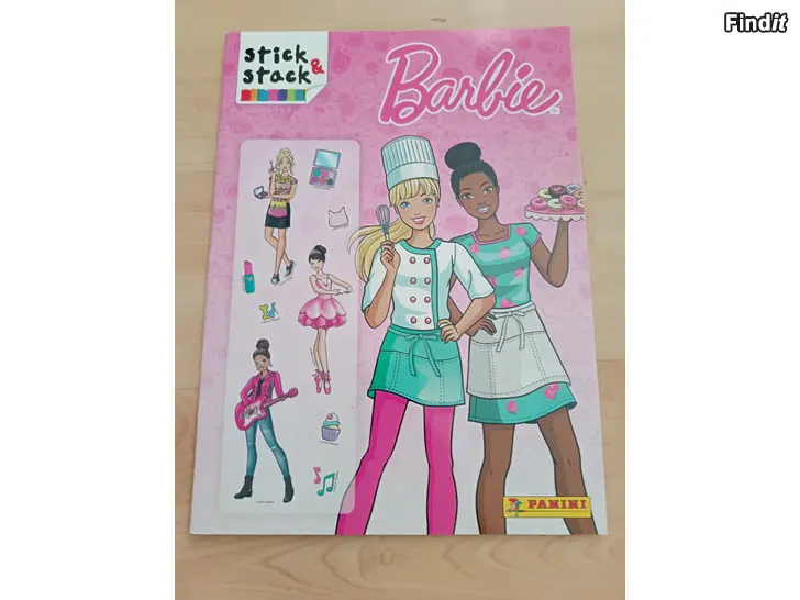 Säljes Barbie klister- och pysselböcker