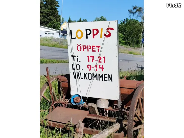 Säljes Loppis
