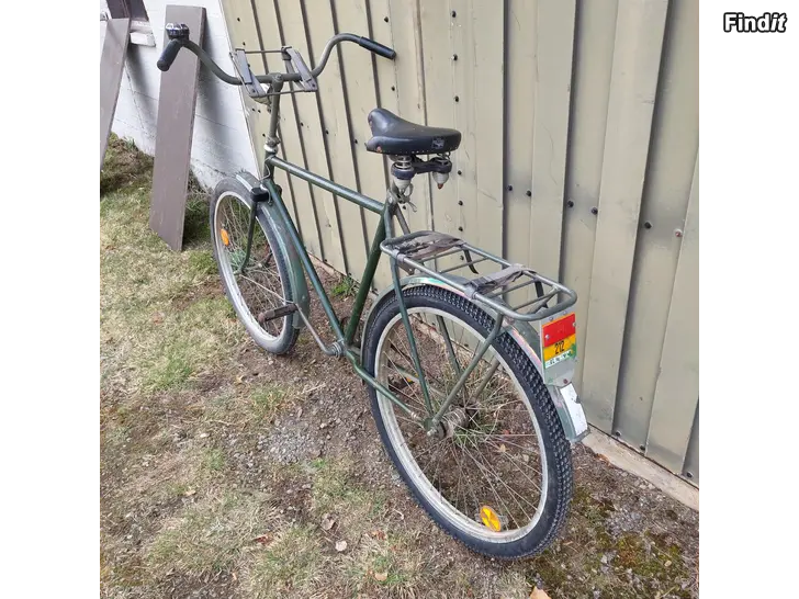 Myydään Suomen armeijan polkupyörä