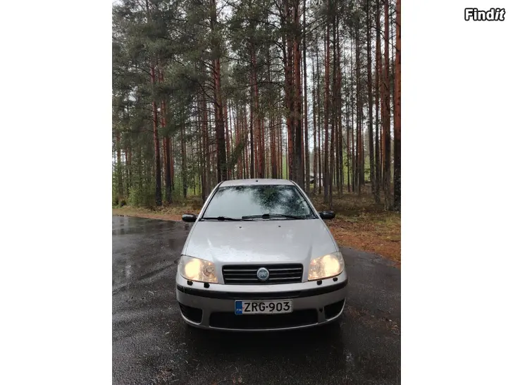 Myydään Täydellisellä huoltohistorialla pienikulutuksinen Fiat Punto