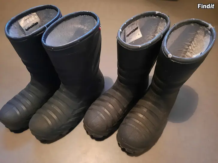 Säljes Viking stövlar nr 39