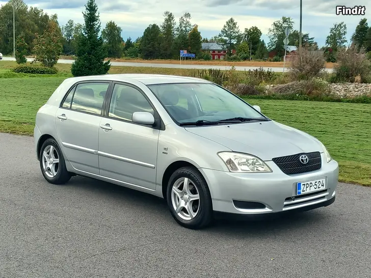Myydään Toyota Corolla 1.4 VVT-i Terra AC 5-ov