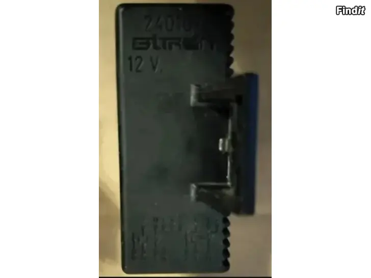 Myydään Bitron 240107 polttoainepumpunrele