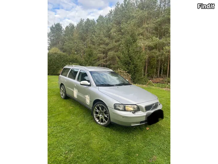 Säljes Volvo V 70 Turbo 2002