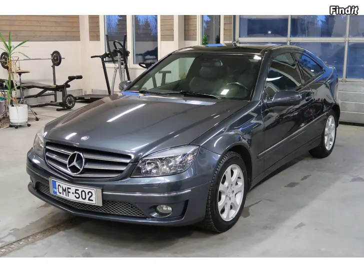 Myydään MB CLC 180 KOMPRESSOR SPORTCOUPE A