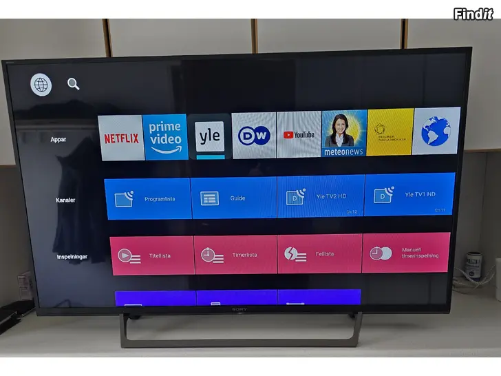 Säljes Sony Bravia 49 tum