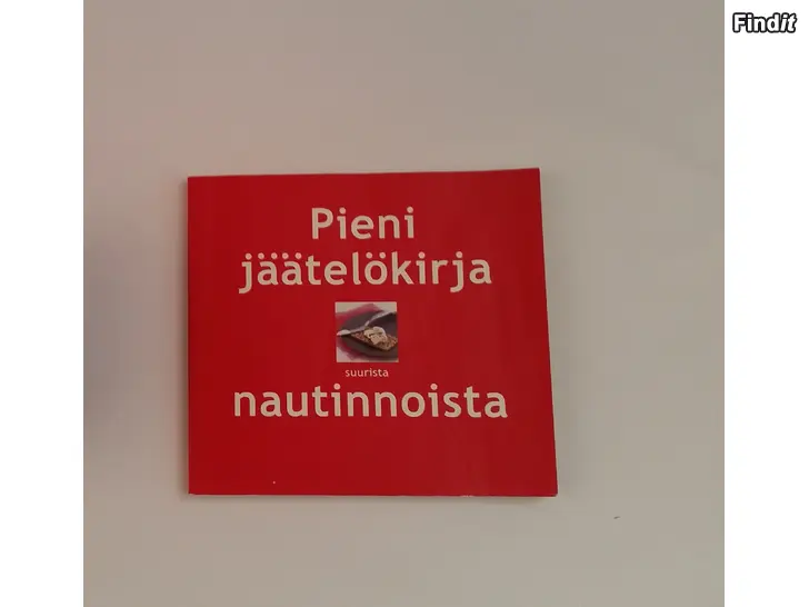 Myydään Pieni jäätelökirja 2e