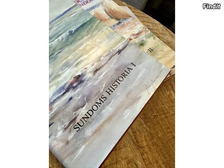 Säljes SUNDOM HISTORIA x 3