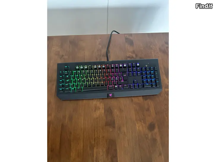 Säljes Razer Blackwidow Chroma Keyboard