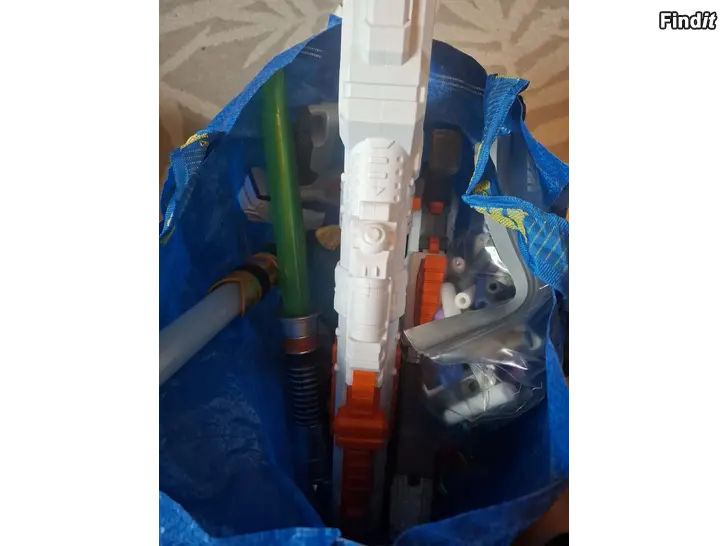 Säljes Shot leksaker