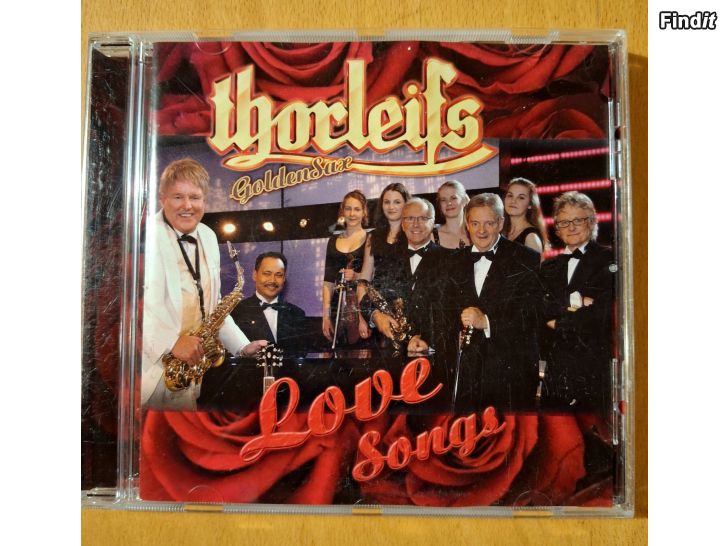 Säljes Thorleifs cd  GoldenSax Love Songs