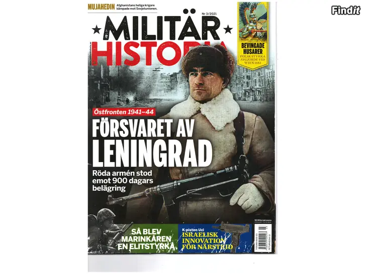Säljes Militär Historia Nr 3/2021