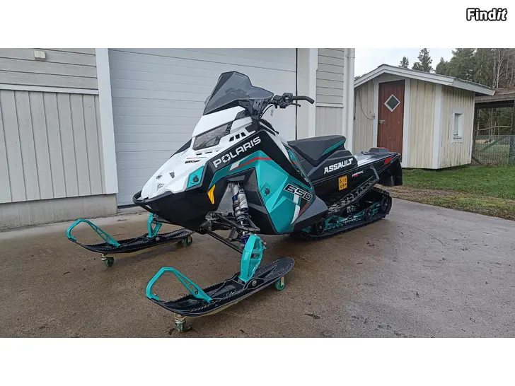 Säljes Polaris Switchback 650 Assault 146
