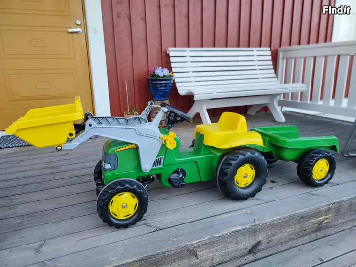 Säljes Tramptraktor
