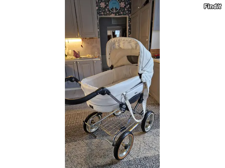 Myydään Emmaljunga barnvagn