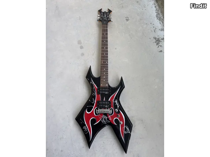 Säljes B.C Rich  Warlock