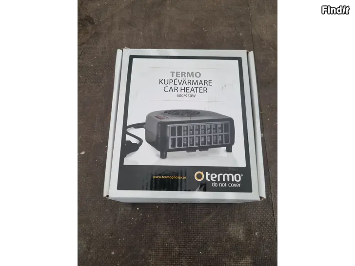 Myydään Kupevärmare