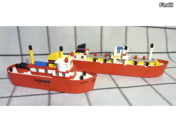 Säljes Lego laivat vuodelta 1973