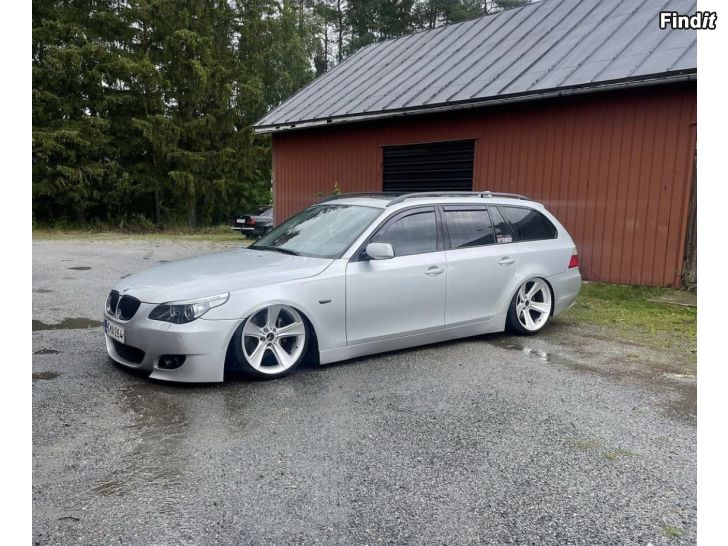 Myydään Bmw e61 530d