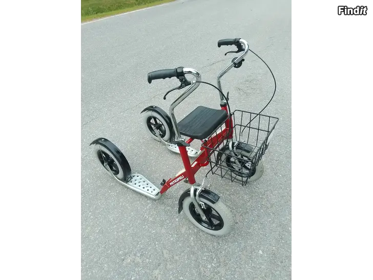 Myydään Potkupyörä