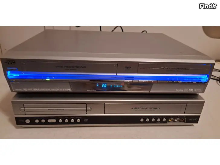Myydään Muutama DVD/VHS soitin